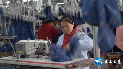 智能化助力傳統服裝輔料企業轉型，太康模式引領行業“輕裝快跑”